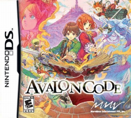 Avalon Code UK NDS 欧州版 テレビゲーム 家庭用ゲーム本体 gamingpc